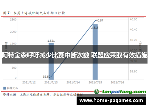 阿特金森呼吁减少比赛中断次数 联盟应采取有效措施